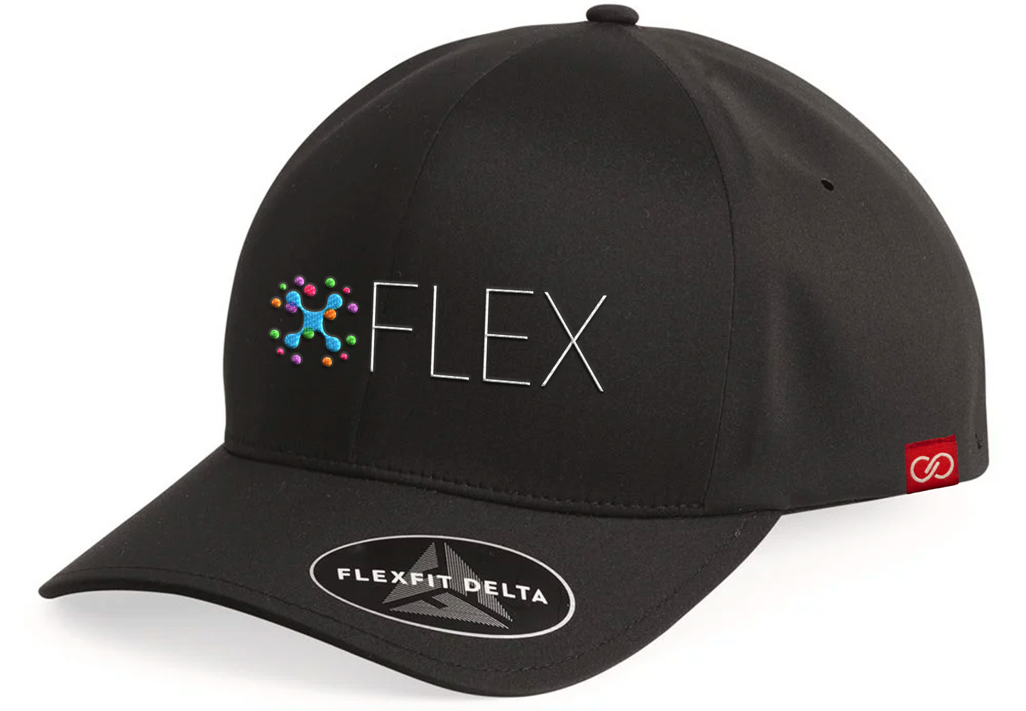 FLEX  black Flexfit hat