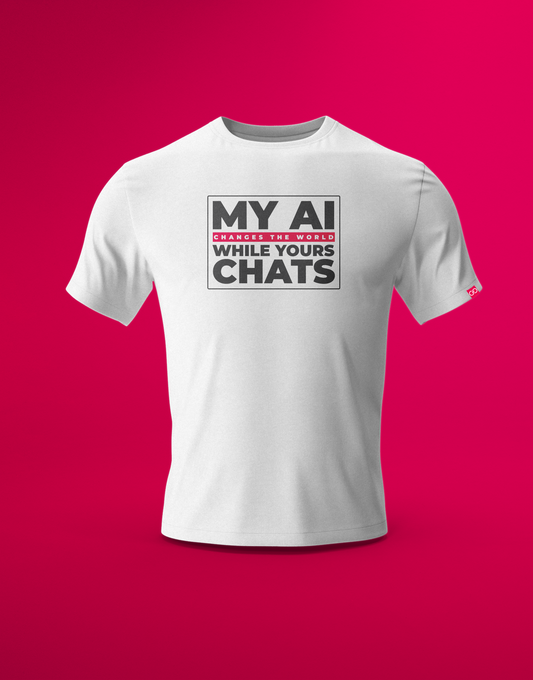 MY AI Changes the World shirt