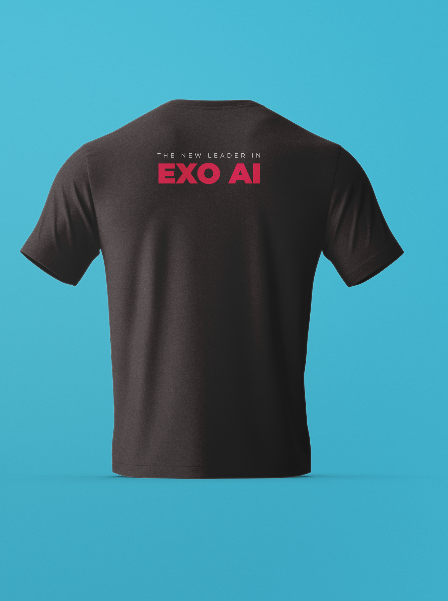 Leader in EXO AI t shirt