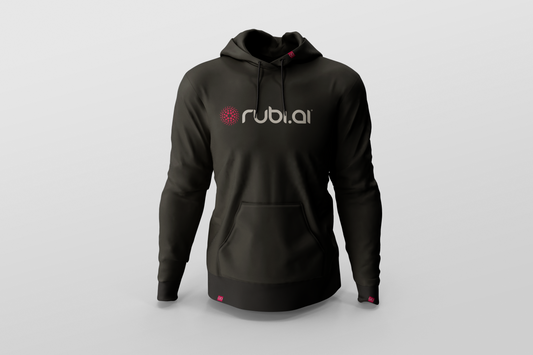 Rubi.AI black hoodie