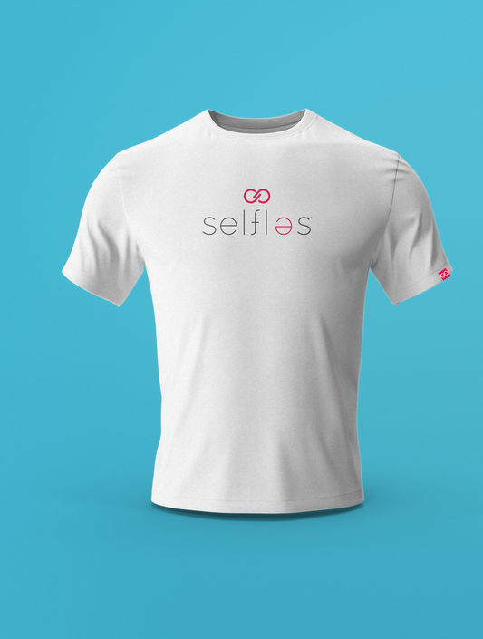 Selfles- No Neurtral t shirt