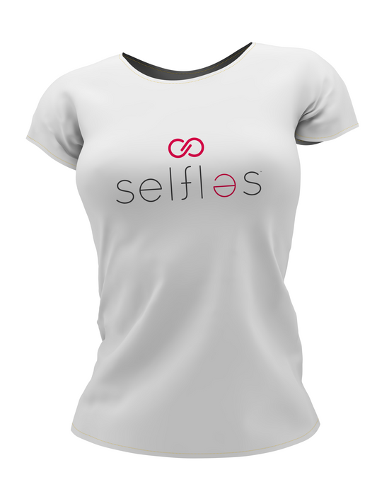 Women's Selfles- No Neurtral t shirt